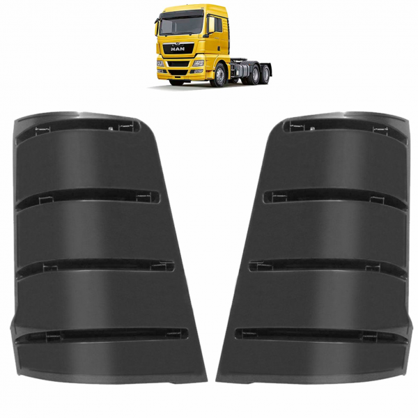 PAR DEFLETOR INTERNO DA COLUNA MAN TGX 28440