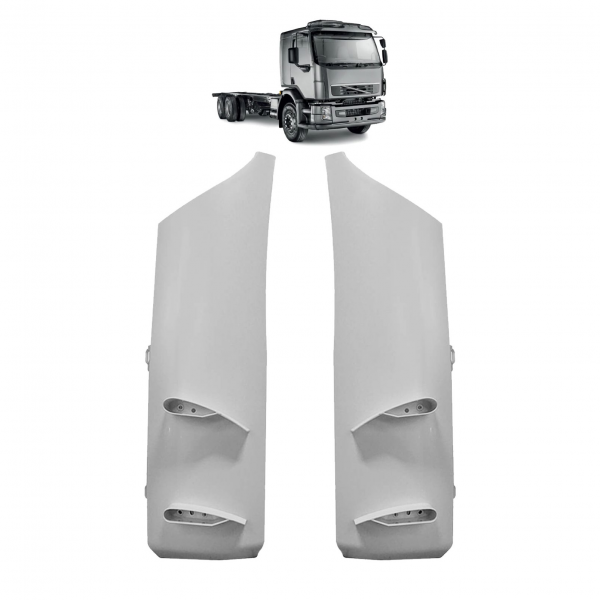 PAR CAPA DA COLUNA VOLVO VM