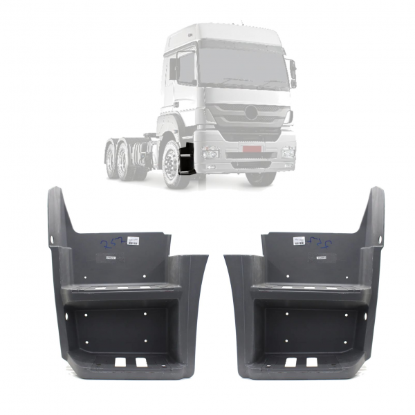 PAR ESTRIBO LATERAL MBB AXOR 2035 AO 2644