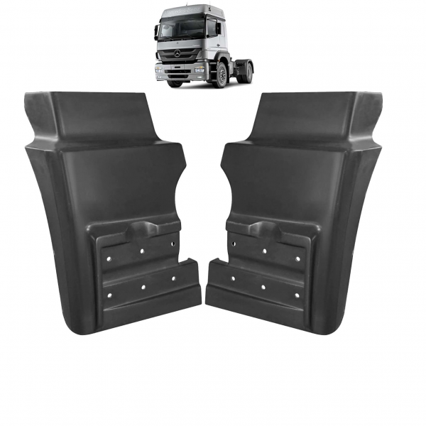 PAR PARALAMA TRASEIRO CABINE MBB AXOR 3340