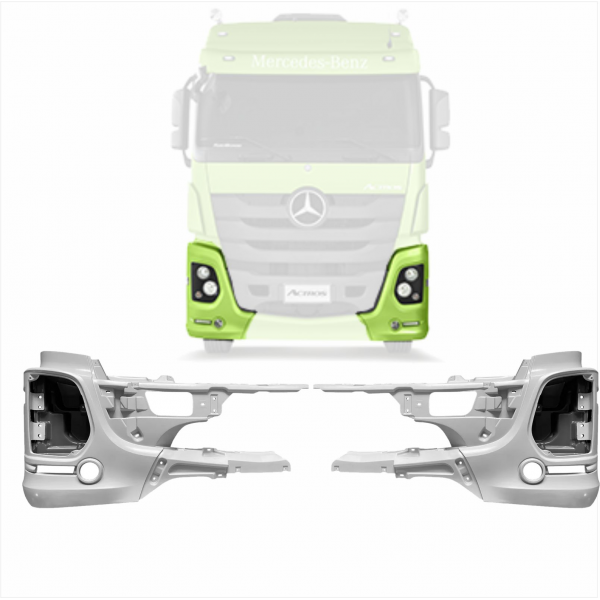 PAR PONTEIRA DO PARACHOQUE MBB ACTROS 2546 2651