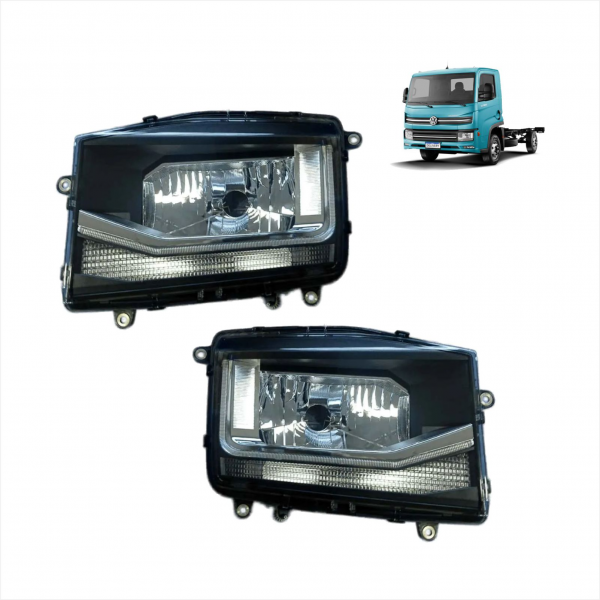 PAR FAROL DIANTEIRO VW NOVO DELIVERY 2018/...