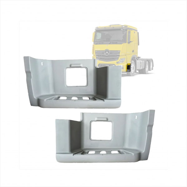 PAR ESTRIBO DA CABINE MBB ACTROS