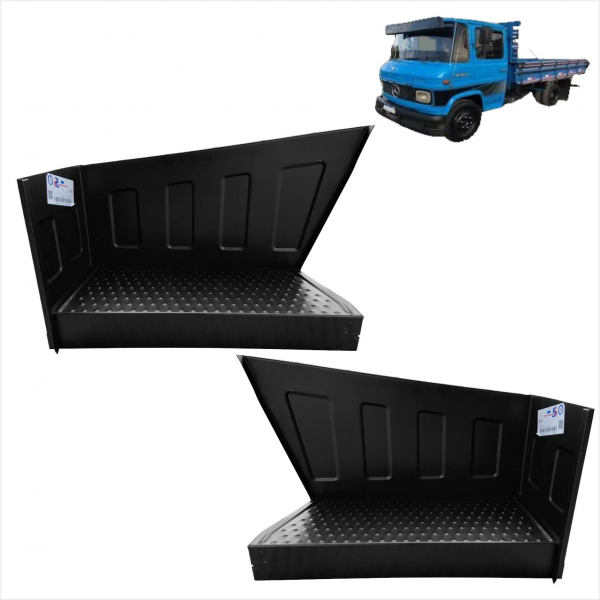 PAR ESTRIBO LATERAL CABINE MBB 608 708