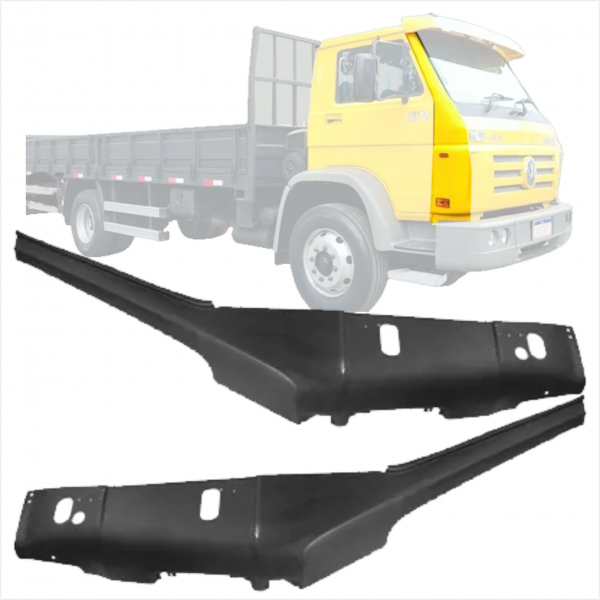 PAR COLUNA DIANTEIRA PARABRISA VW WORKER