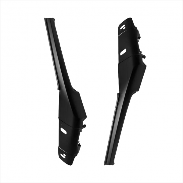 PAR COLUNA DIANTEIRA PARABRISA VW WORKER