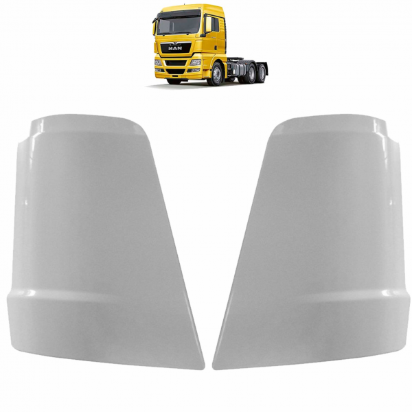 PAR DEFLETOR COLUNA LATERAL VW MAN TGX 28440
