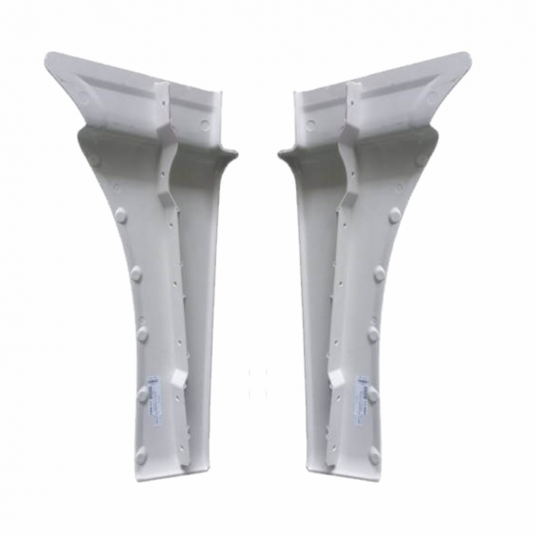 PAR ACABAMENTO DO PARALAMA TRASEIRO VW METEOR