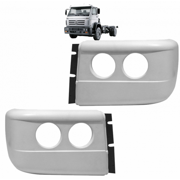 PAR PONTEIRAS DO PARACHOQUE VW WORKER TRAÇADOS