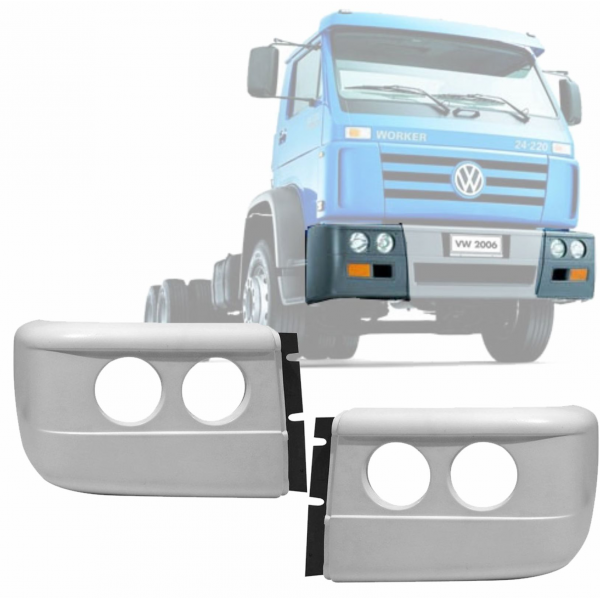 PAR PONTEIRAS DO PARACHOQUE VW WORKER TRAÇADOS