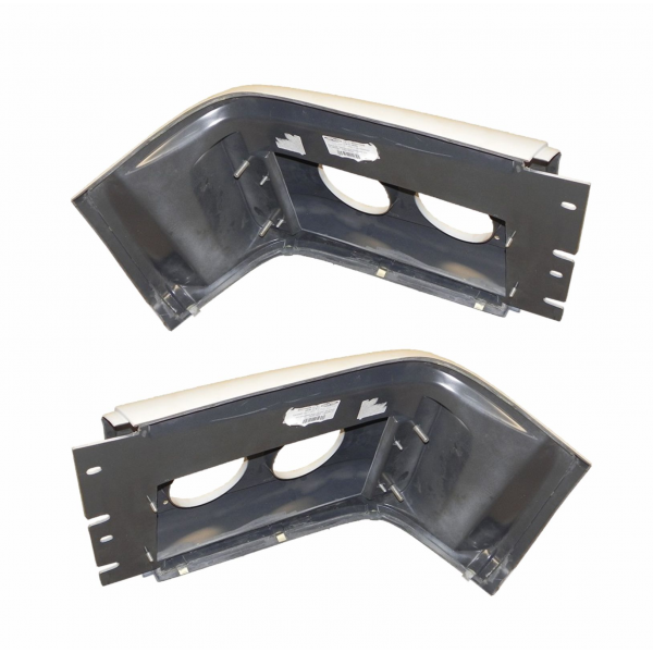 PAR PONTEIRAS DO PARACHOQUE VW WORKER TRAÇADOS