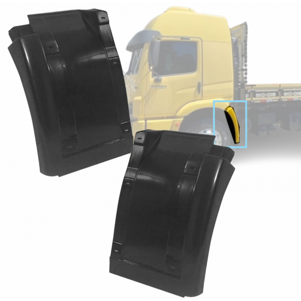 PAR PARALAMA TRASEIRO DA CABINE - VW CONSTELLATION