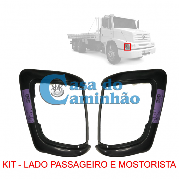 PAR MOLDURA PISCA MBB BICUDOS