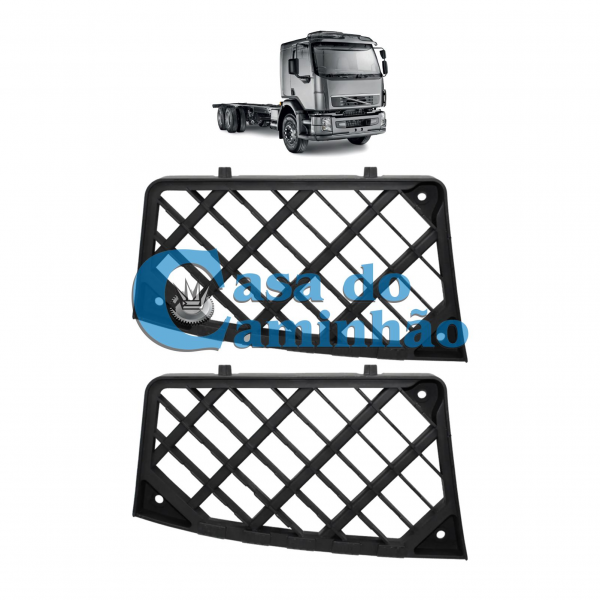 PAR PISANTE DO ESTRIBO VOLVO VM