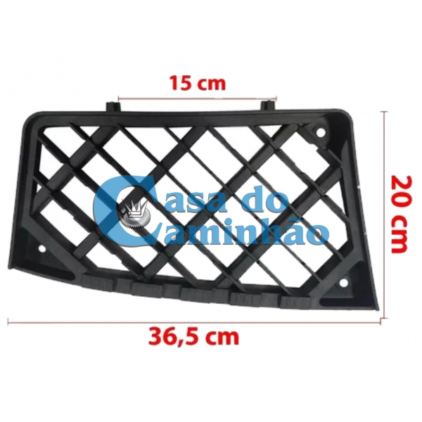 PAR PISANTE DO ESTRIBO VOLVO VM