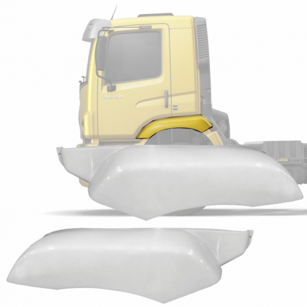 PAR PARALAMA DIANTEIRO CABINE VW CONSTELLATION 19320