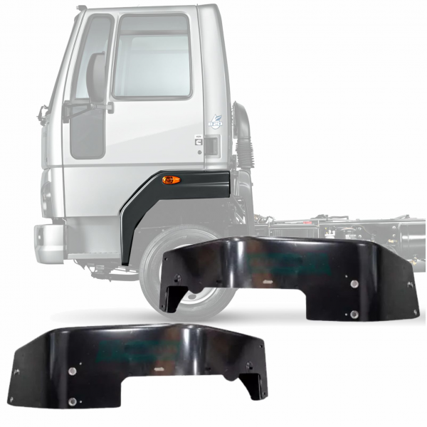 PAR PARALAMA SUPERIOR CABINE FORD CARGO 1119