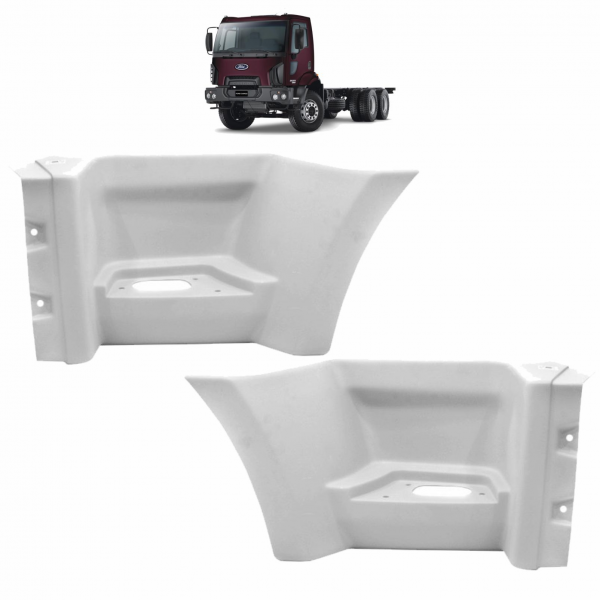 PAR ESCADA ESTRIBO 1 DEGRAU FORD CARGO 2015