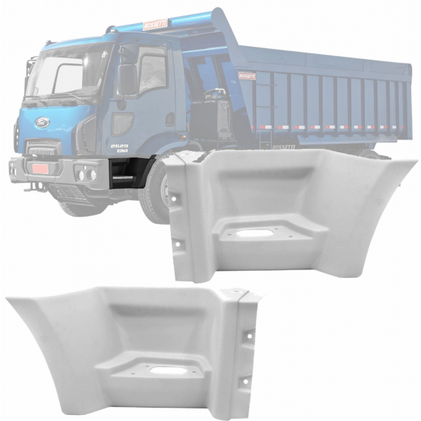 PAR ESCADA ESTRIBO 1 DEGRAU FORD CARGO 2015