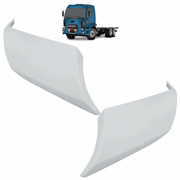 PAR SPOILER DO PARALAMA FORD CARGO