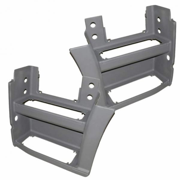 PAR DE ESTRIBO LATERAL MB ACTROS MEGASPACE