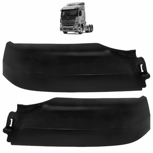 PAR ACABAMENTO DO PARACHOQUE MBB NEW ACTROS 2548