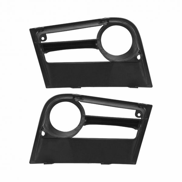 PAR MOLDURA FAROL AUXILIAR MBB NEW ACTROS 2548