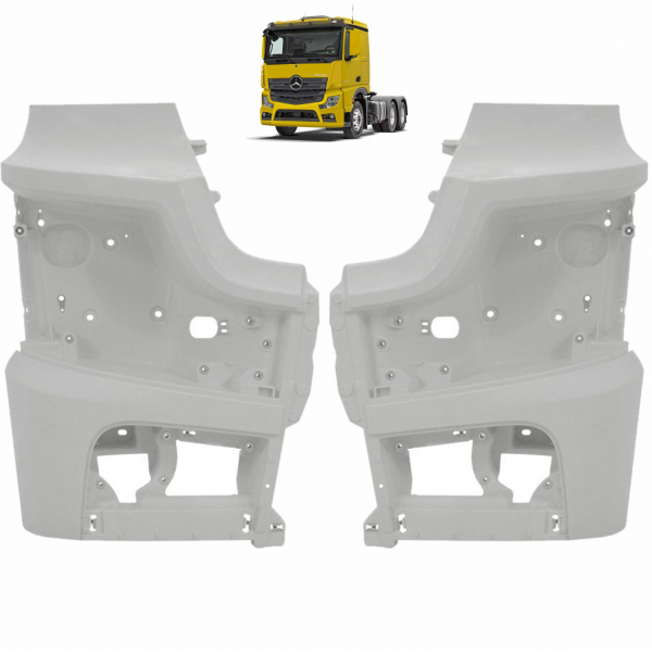 PAR DE PONTAS DO PARACHOQUE MBB NEW ACTROS 2020