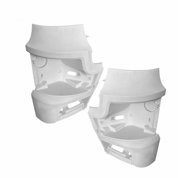 PAR DE PONTAS DO PARACHOQUE MBB NEW ACTROS 2020