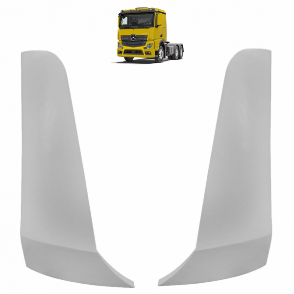 PAR ACABAMENTO EXTERNO LATERAL MBB NEW ACTROS 2022