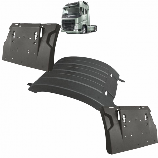 PARALAMA COMPLETO DA TRAÇÃO VOLVO FH 420