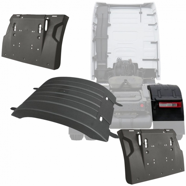 PARALAMA COMPLETO DA TRAÇÃO VOLVO FH 420