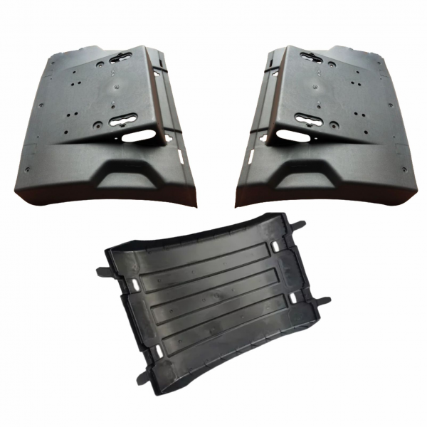 PARALAMA COMPLETO DA TRAÇÃO VOLVO FH 420