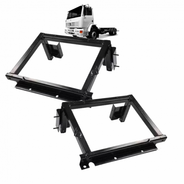 PAR SUPORTE ESTRIBO DUPLO MBB FRONTAL 1215