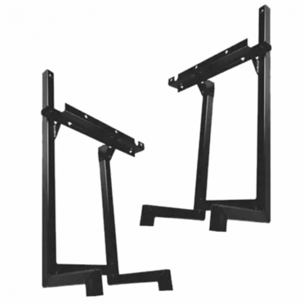 PAR SUPORTE ESTRIBO DUPLO MBB FRONTAL 1215