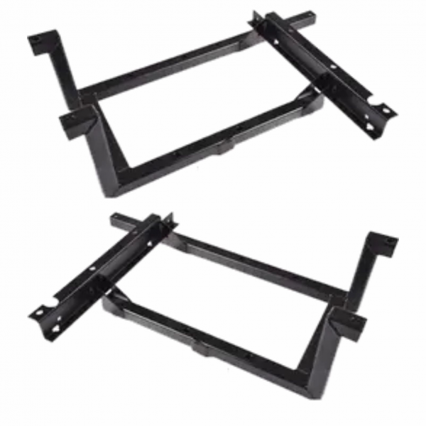 PAR SUPORTE ESTRIBO DUPLO MBB FRONTAL 1215