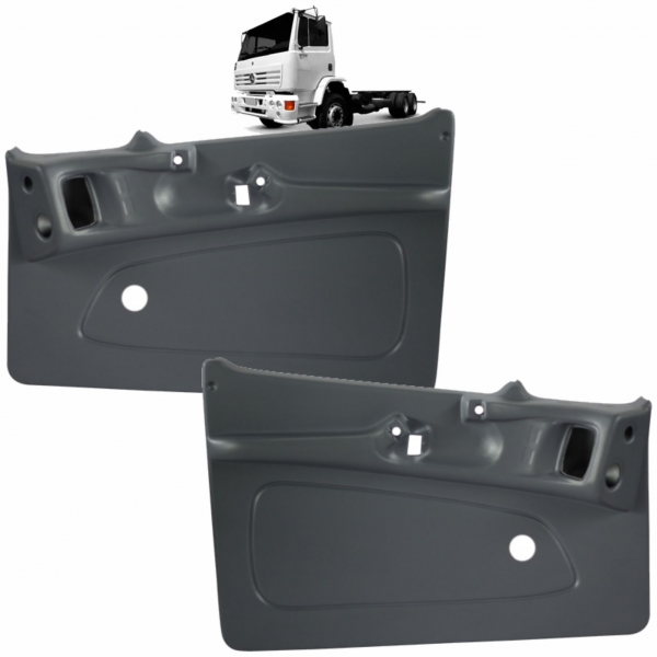 PAR REVESTIMENTO DA PORTA CINZA MBB 1620