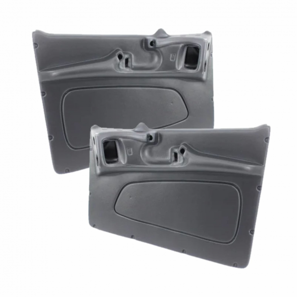 PAR REVESTIMENTO DA PORTA CINZA MBB 1620