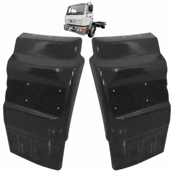 PAR PARALAMA TRASEIRO DA CABINE MBB 1728