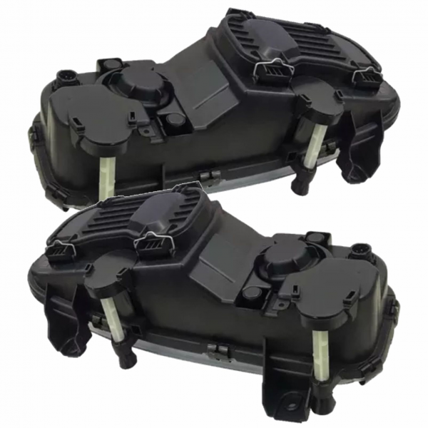 PAR FAROL COM AUXILIAR FRISADO MBB ATEGO 2004