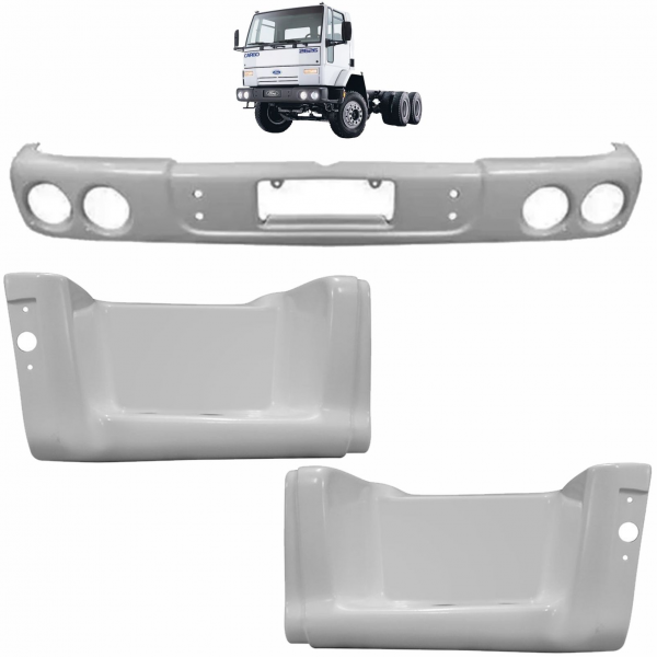 PAR PARACHOQUE COM ESTRIBOS FORD CARGO 2630