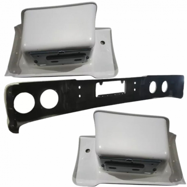 PAR PARACHOQUE COM ESTRIBOS FORD CARGO 2630