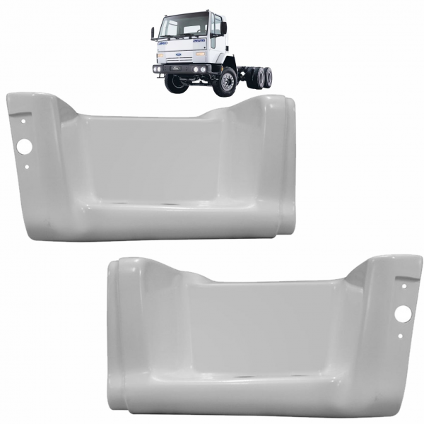 PAR ESCADA LATERAL CABINE FORD CARGO 2622E