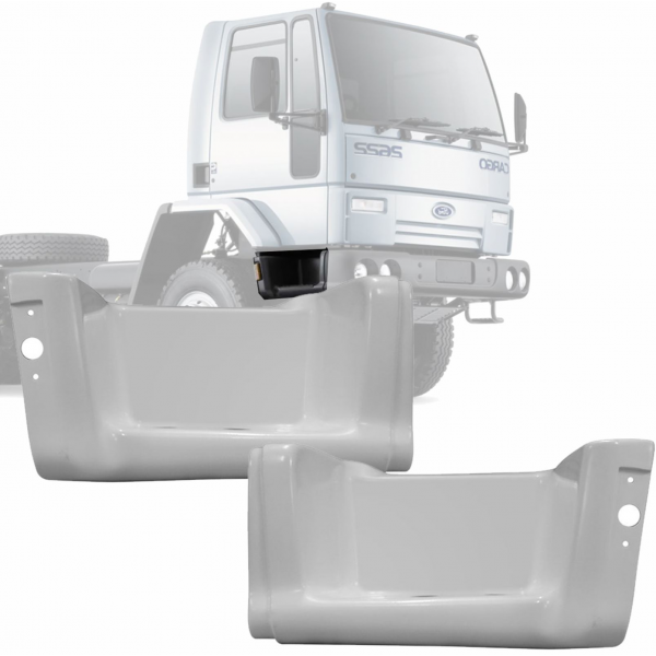 PAR ESCADA LATERAL CABINE FORD CARGO 2622E
