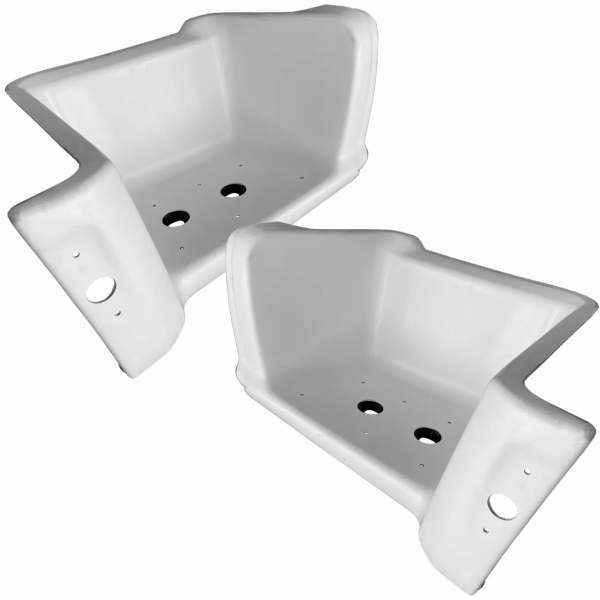 PAR ESCADA LATERAL CABINE FORD CARGO 2622E