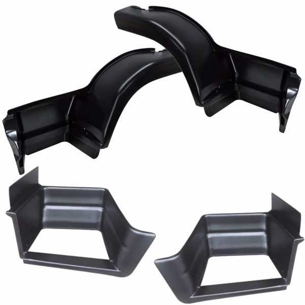 JOGO ESTRIBOS INFERIOR E SUPERIOR COMP IVECO TECTOR