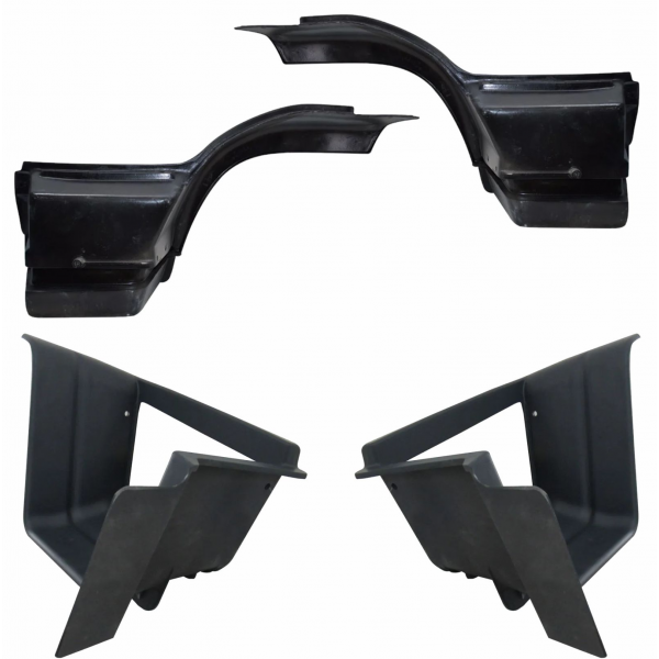 JOGO ESTRIBOS INFERIOR E SUPERIOR COMP IVECO TECTOR