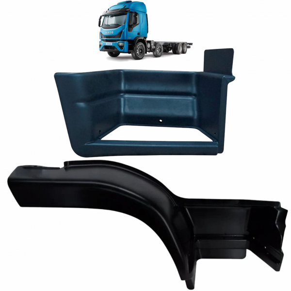 KIT PARALAMA ESTRIBO COMPLETO ESQ TECTOR 170E22