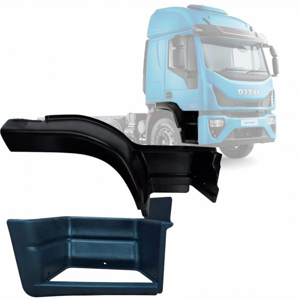 KIT PARALAMA ESTRIBO COMPLETO ESQ TECTOR 170E22