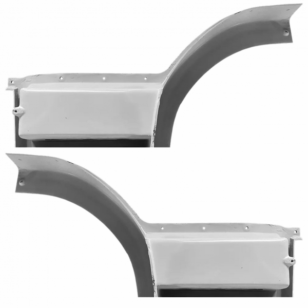 KIT ESTRIBO COM PARALAMA MBB ATEGO TRAÇADO